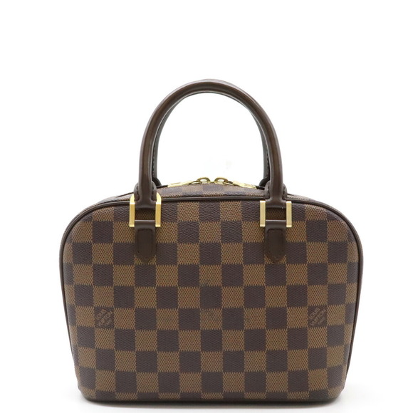 Louis Vuitton Handbag Saria Damier - Picture 1 of 8